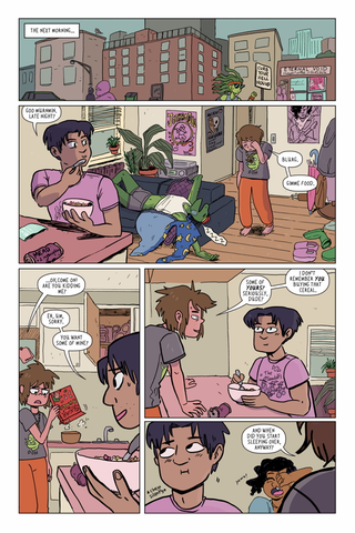 Illustration for article titled This Modern Fantasy #1 exclusive injects reality into D&D-style fantasy